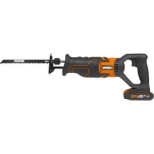 Worx WX500 20VOLT 2.0AH. Liıon Profesyonel Tilki Kuyruğu Testere