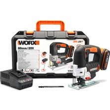 Worx WX543 20VOLT 2.0AH Liıon Profesyonel Dekupaj Testere