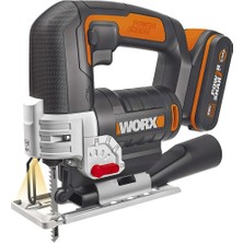 Worx WX543 20VOLT 2.0AH Liıon Profesyonel Dekupaj Testere