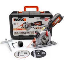 Worx WX427 710WATT Profesyonel Çok Amaçlı Lazerli Daire Testere