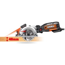 Worx WX427 710WATT Profesyonel Çok Amaçlı Lazerli Daire Testere