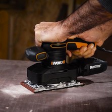 Worx WX641 250WATT Profesyonel Titreşimli Zımpara