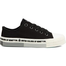 Benetton BN-70019 -  Siyah - Çocuk Spor Ayakkabı