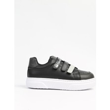 Benetton BN-31112 - 3826 Siyah - Çocuk Spor Ayakkabı