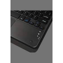 Fuchsia Savvy Keyboard S6 Lite (P617) Bluetooh Bağlantılı Standlı Klavyeli Tablet Kılıfı