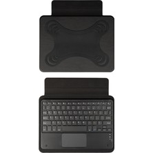 Fuchsia Savvy Keyboard M10 Plus X606F Bluetooh Bağlantılı Standlı Klavyeli Tablet Kılıfı