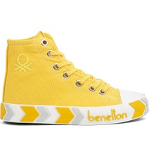 Benetton BN-90634-3409 Sari - Çocuk Spor Ayakkabı