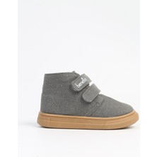 Benetton BN-31176 - 3610 Koyu Gri - Çocuk Spor Ayakkabı