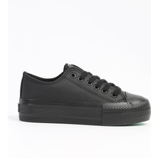 Benetton BN-31131 - 3114 Siyah - Kadın Spor Ayakkabı