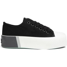 Benetton BN-30941 -  Siyah - Kadın Spor Ayakkabı