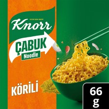 Knorr Çabuk Noodle Körili 66 gr