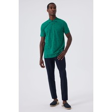 Lee Cooper Roberto Normal Bel Dar Kesim Düz Paça Lacivert Erkek Pantolon
