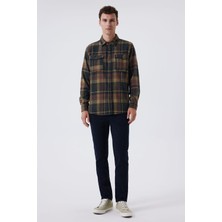 Lee Cooper New Chıno Normal Bel Normal Kesim Düz Paça Lacivert Erkek Pantolon