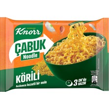 Knorr Çabuk Noodle Körili 66 gr