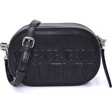 Versace Jeans Couture Monokrom Kadın Omuz Çantası