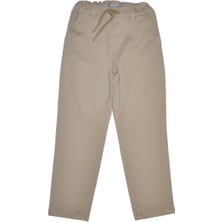 Lee Cooper Kith Normal Bel Rahat Kesim Bilekte Lastikli Paça Camel Erkek Çocuk Pantolon