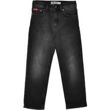Lee Cooper Bath Erkek Çocuk Jean Pantolon Antra Black