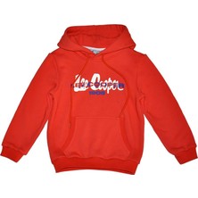 Lee Cooper Jerry Erkek Çocuk Sweatshırt Mercan
