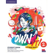 Cambridge University Press Own it! 2 Student's Book With Practice Extra + Workbook