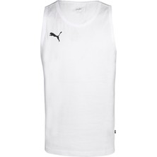 Puma Türkiye Tee Sl Erkek Futbol Antrenman Atleti 77635101 Beyaz