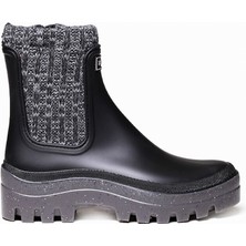 Toni Pons Kadın Yağmur Botu Camos Toni Pons Rain Ankle Boot In Negre (Black)