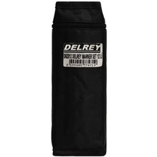 Del Rey Twin Marker Çantalı Set 12 Soğuk Gri Renkler