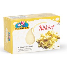 Karden Kükürtlü Sabun 150 gr