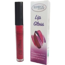 Edwol Make Up Likit Işıldayan Parlak Kırmızı Ruj