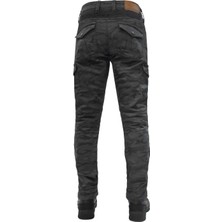 The Biker Jeans Adventure Flexi Camo Korumalı Motosiklet Kot Pantolonu