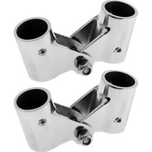 Dharry 2X22MM Ğlantı Parçaları Katlanır D Örü 316 Paslanmaz Çelik (Yurt Dışından)