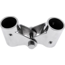 Dharry 2X22MM Ğlantı Parçaları Katlanır D Örü 316 Paslanmaz Çelik (Yurt Dışından)