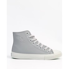 Benetton BN-31051 - 3374 Gri  - Erkek Spor Ayakkabı