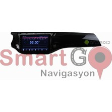 Smart Dragon Citroen C3 Siyah Çerçeve 2010-2015 Multimedya Kamera