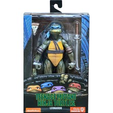 Ywxlight Neca Teenage Mutant Ninja Turtles Figürlerinin Mafsallı Hareketli Model Süslemelerine Sahip Yüksek Kaliteli Versiyonu (Yurt Dışından)