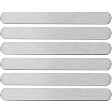 İllusory 6x Bilezik Dıy Damgalama Gravür Için Dayanıklı Öş 20X160MM (Yurt Dışından)
