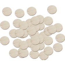 İllusory 50X Dıy Tr Diskler Tr Kolye Dekorasyon Parçaları Açıığı Bitmemiş 4cm (Yurt Dışından)