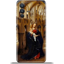 Cupcase Vivo V23 5g Kılıf Esnek Silikon Kamera Koruma 4K Desenli Özel Tasarım - Klisedekimeryem