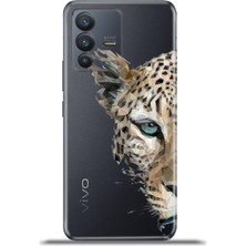 Cupcase Vivo V23 5g Kılıf Esnek Silikon Kamera Koruma 4K Desenli Özel Tasarım - Desingleo