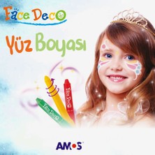 Amos Yüz Boyası - 6 Renk