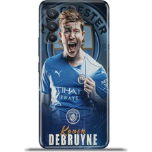Cupcase Vivo V23 5g Kılıf Esnek Silikon Kamera Koruma 4K Desenli Özel Tasarım - Kevin Debruyne