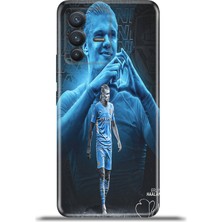 Cupcase Vivo V23 5g Kılıf Esnek Silikon Kamera Koruma 4K Desenli Özel Tasarım - Haaland