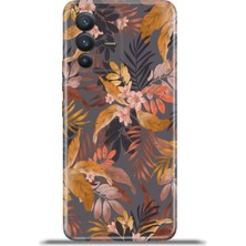 Cupcase Vivo V23 5g Kılıf Esnek Silikon Kamera Koruma 4K Desenli Özel Tasarım - Lucia