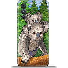 Cupcase Vivo V23 5g Kılıf Esnek Silikon Kamera Koruma 4K Desenli Özel Tasarım - Coala Team