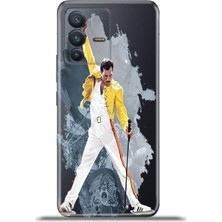 Cupcase Vivo V23 5g Kılıf Esnek Silikon Kamera Koruma 4K Desenli Özel Tasarım - Freddie