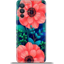 Cupcase Vivo V23 5g Kılıf Esnek Silikon Kamera Koruma 4K Desenli Özel Tasarım - Manolya