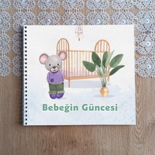 Pixelpare Hamilelik Süreci ve Anne Bebek Günlüğü & Bebek Anı Defteri & Bebek Güncesi & Bebek