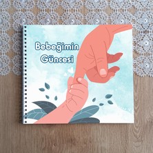 Pixelpare Hamilelik Süreci ve Anne Bebek Günlüğü & Bebek Anı Defteri & Bebek Güncesi & Bebek