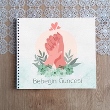 Pixelpare Hamilelik Süreci ve Anne Bebek Günlüğü & Bebek Anı Defteri & Bebek Güncesi & Bebek