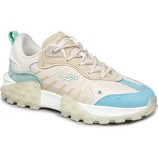 Jump 29092 Sneaker Spor Ayakkabı Bej - Mint