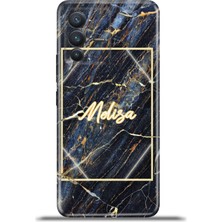 Cupcase Vivo V23 5g Kılıf Silikon Esnek Kamera Koruma Kişiye Özel Isim - Marbella